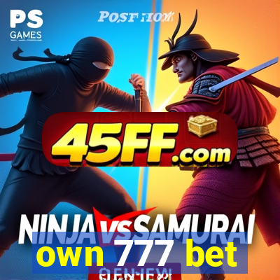 own 777 bet